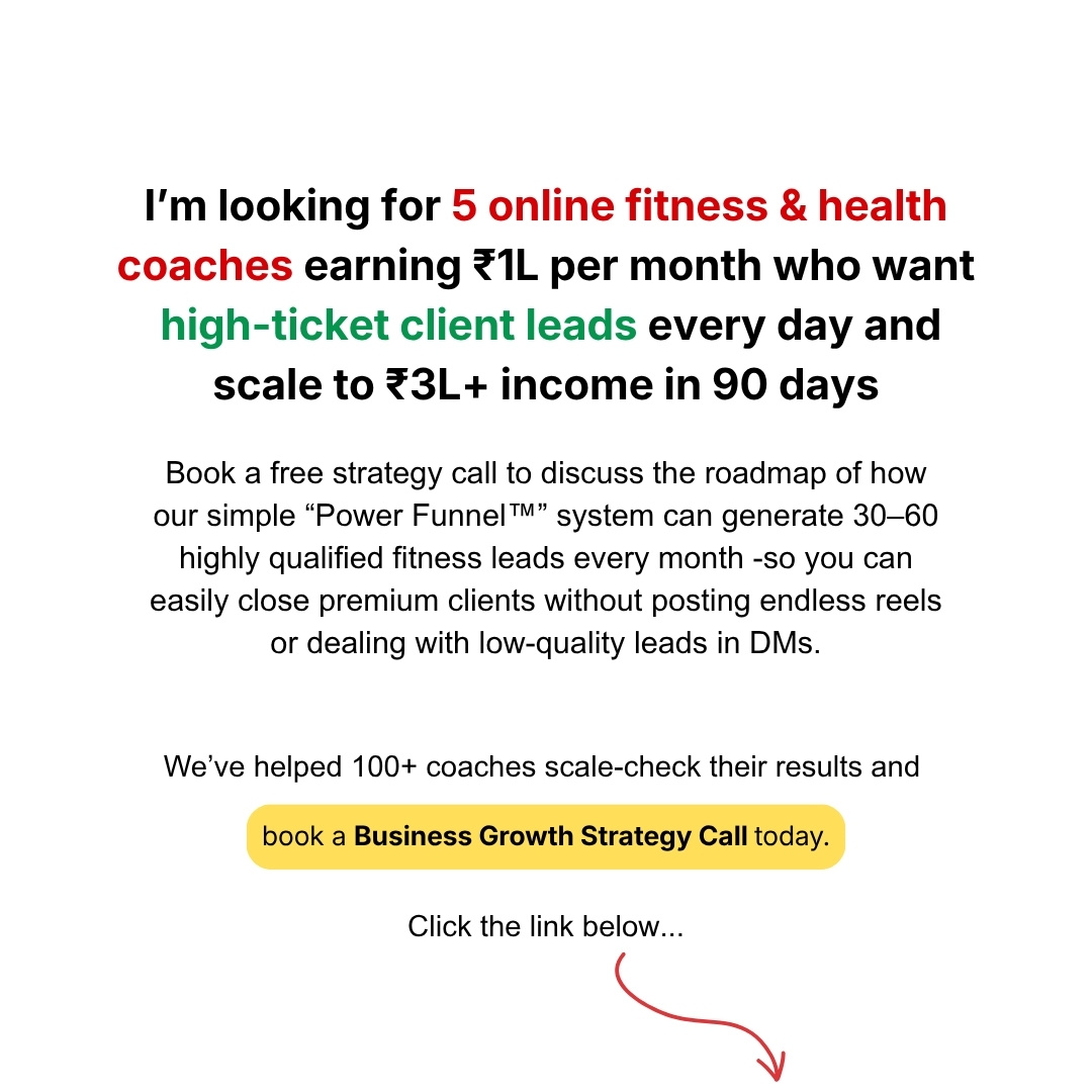 Independent Online Coach  Facebook ad
