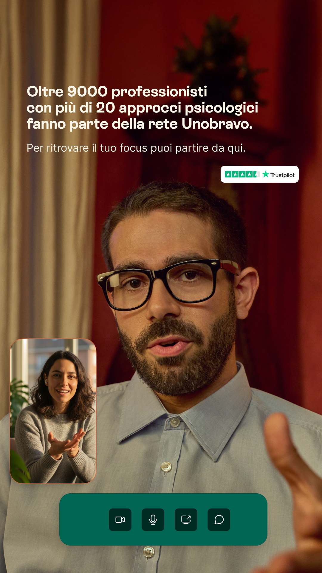 Unobravo Facebook ad