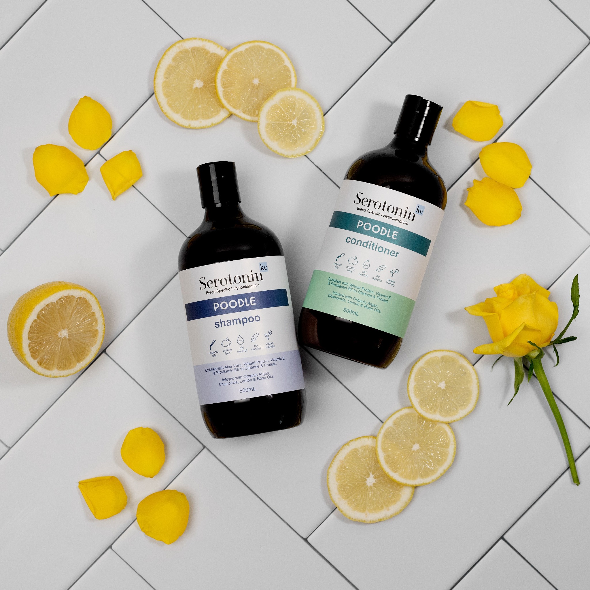 Serotoninkc Facebook ad: Say goodbye to tangles!