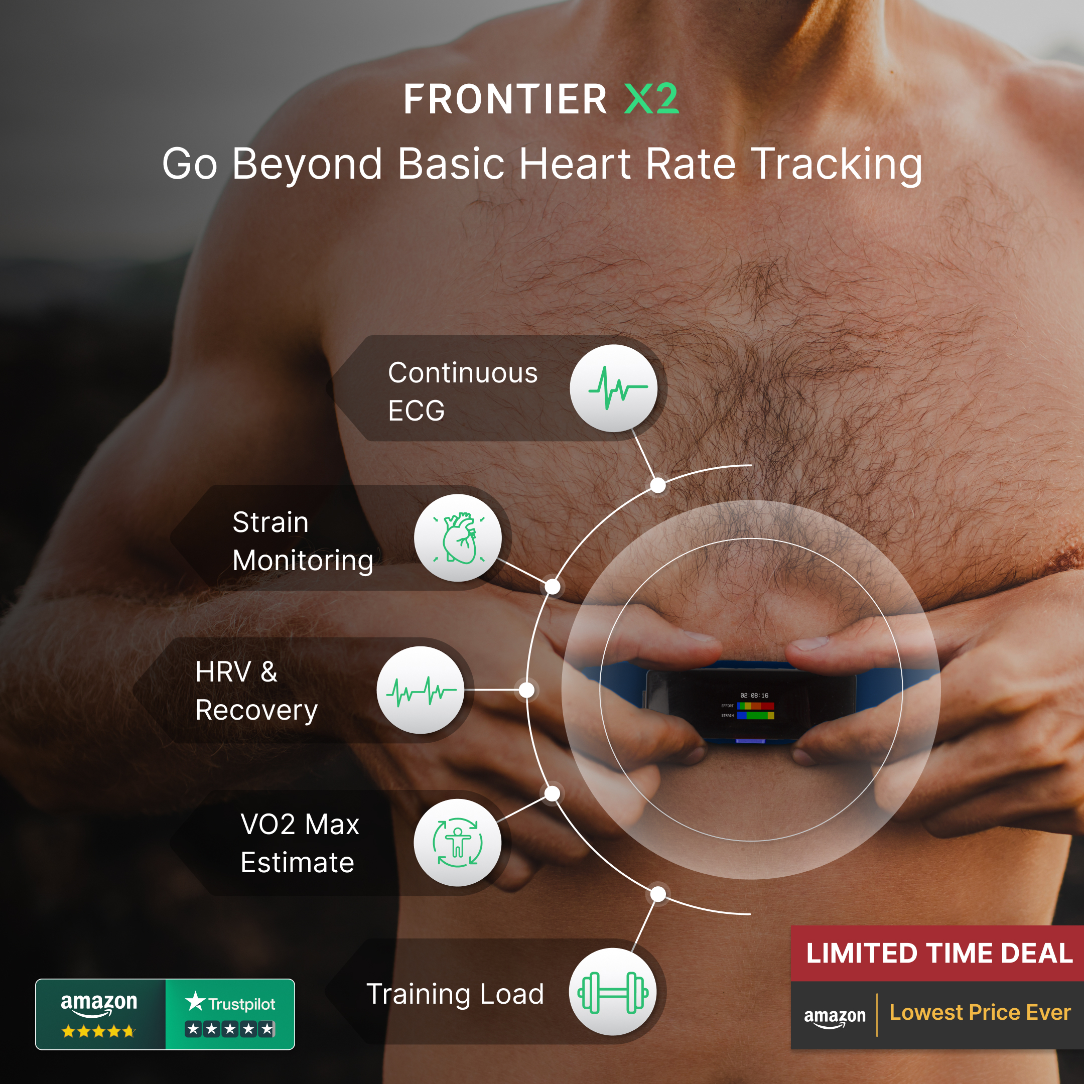 Fourth Frontier Facebook ad: Grab the Amazon Flash Sale Valid for 24 hrs!