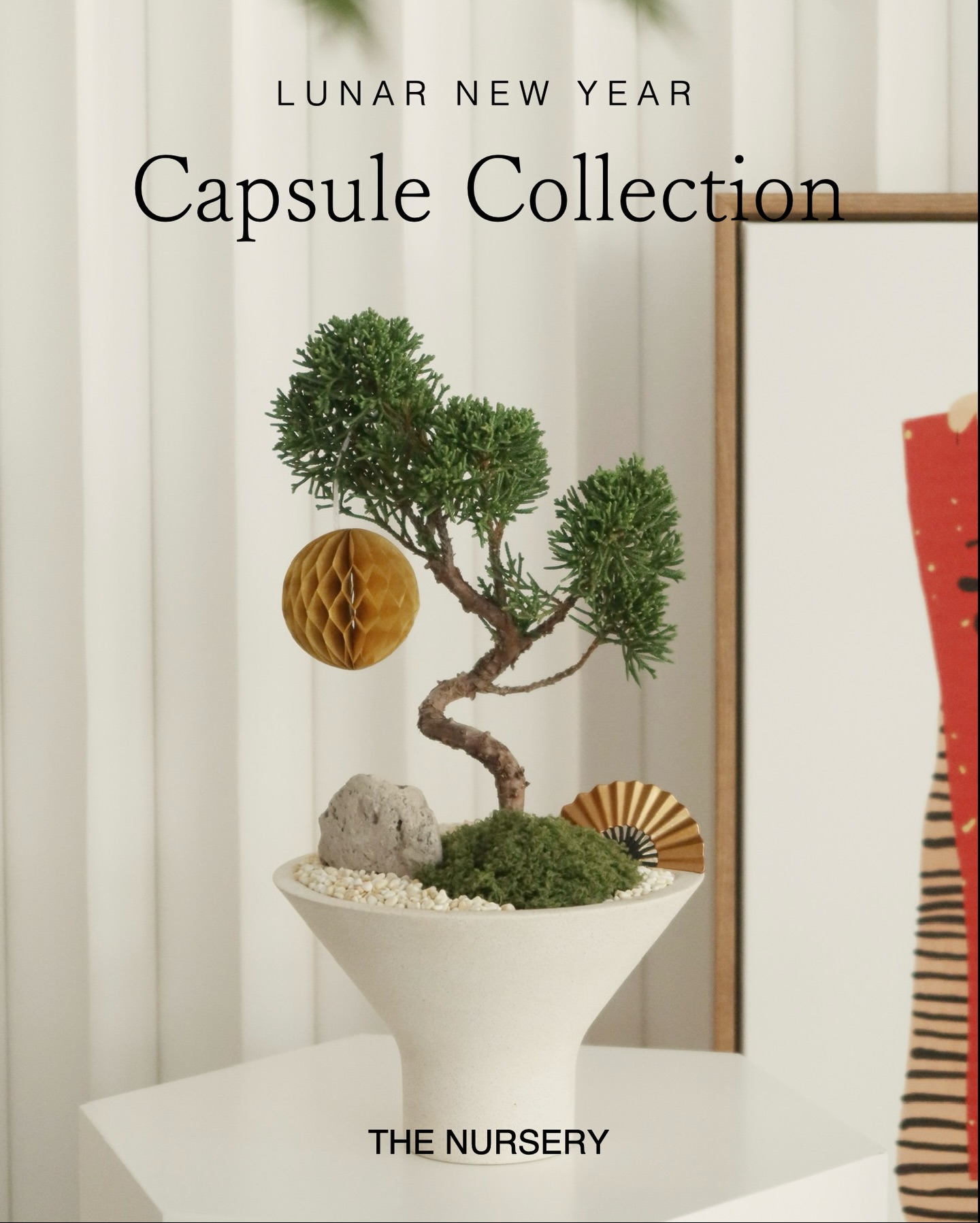 The Nursery Singapore Facebook ad: Pre-order our Lunar New Year Capsule Collection online…