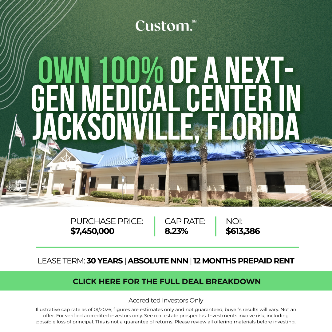 Custom Capital Facebook ad