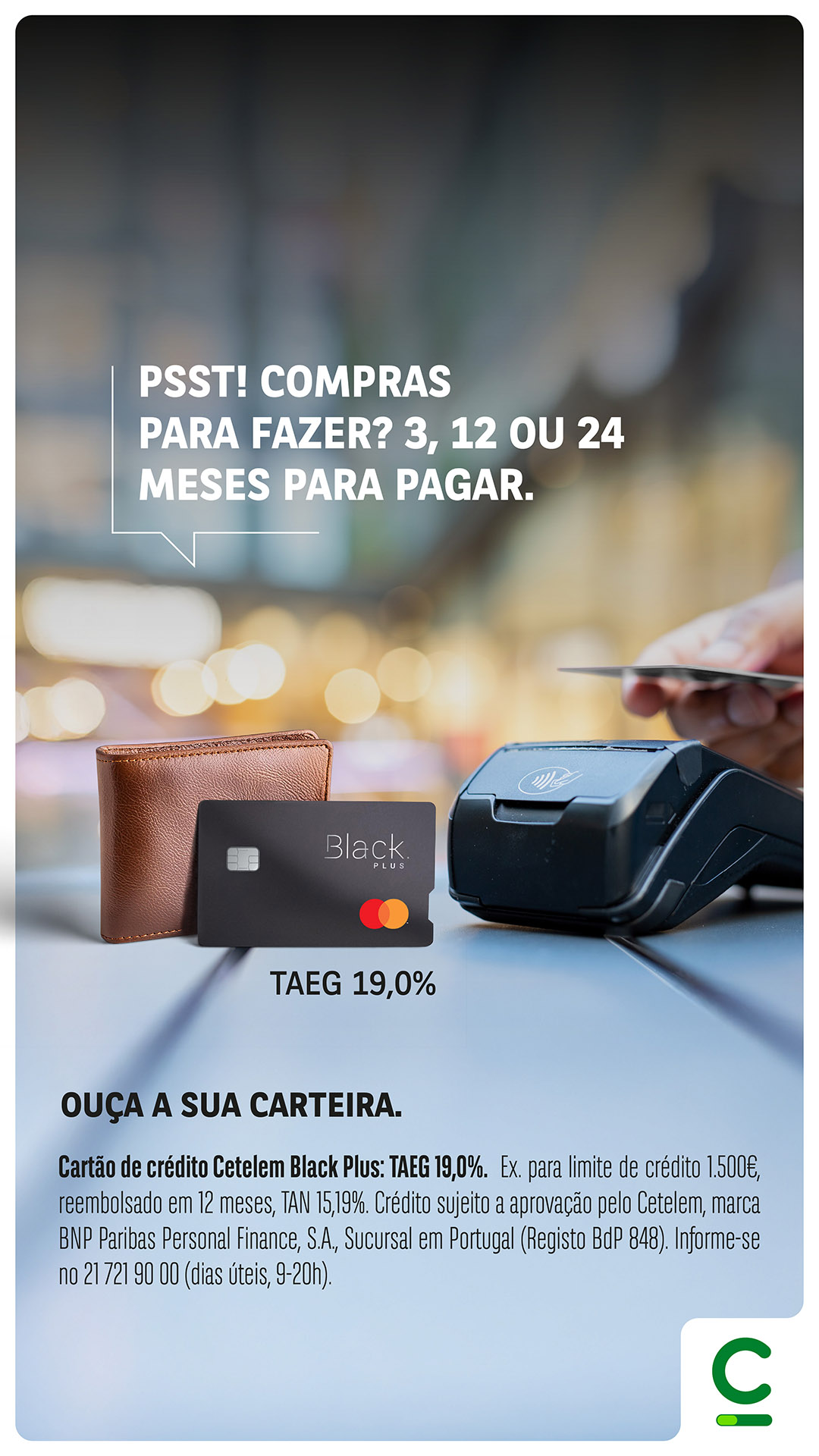 Cetelem Portugal Facebook ad