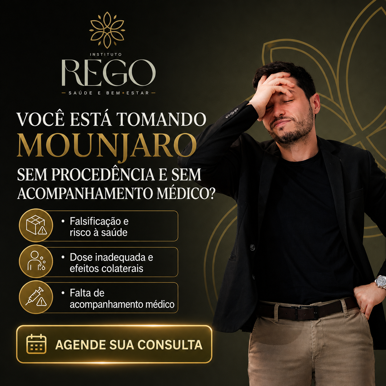 Pedro Rego Facebook ad from May 6, 2026