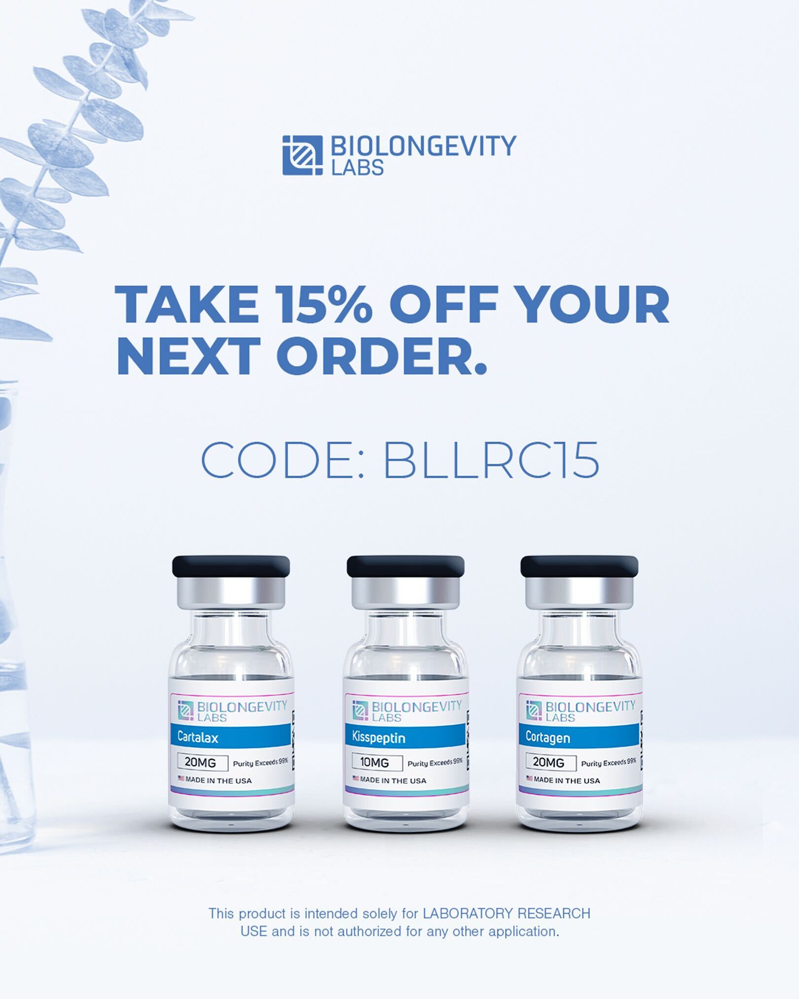 Allaboutpeptides Facebook ad