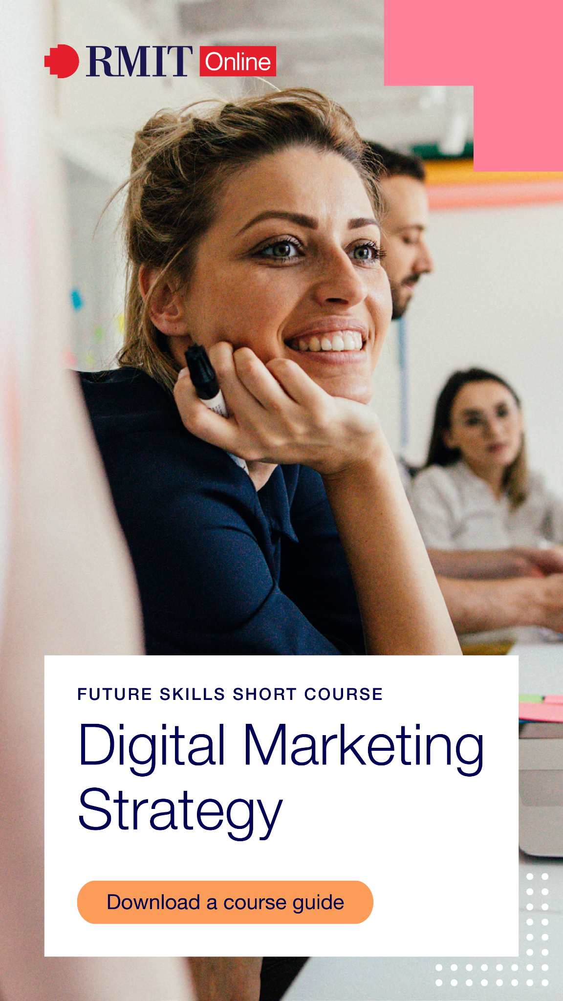 RMIT Online Facebook ad