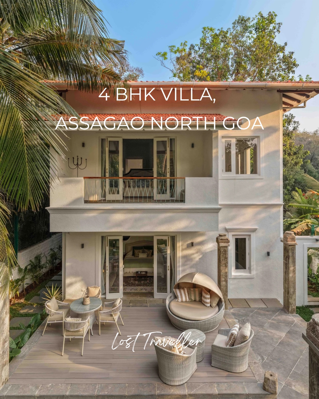 Lost Traveller Villas Facebook ad: Discover LT437, a luxury villa nestled in theโฆ