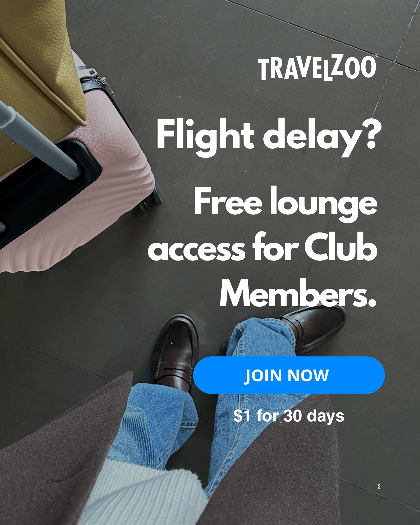 Travelzoo Facebook ad from Aug 25, 2026