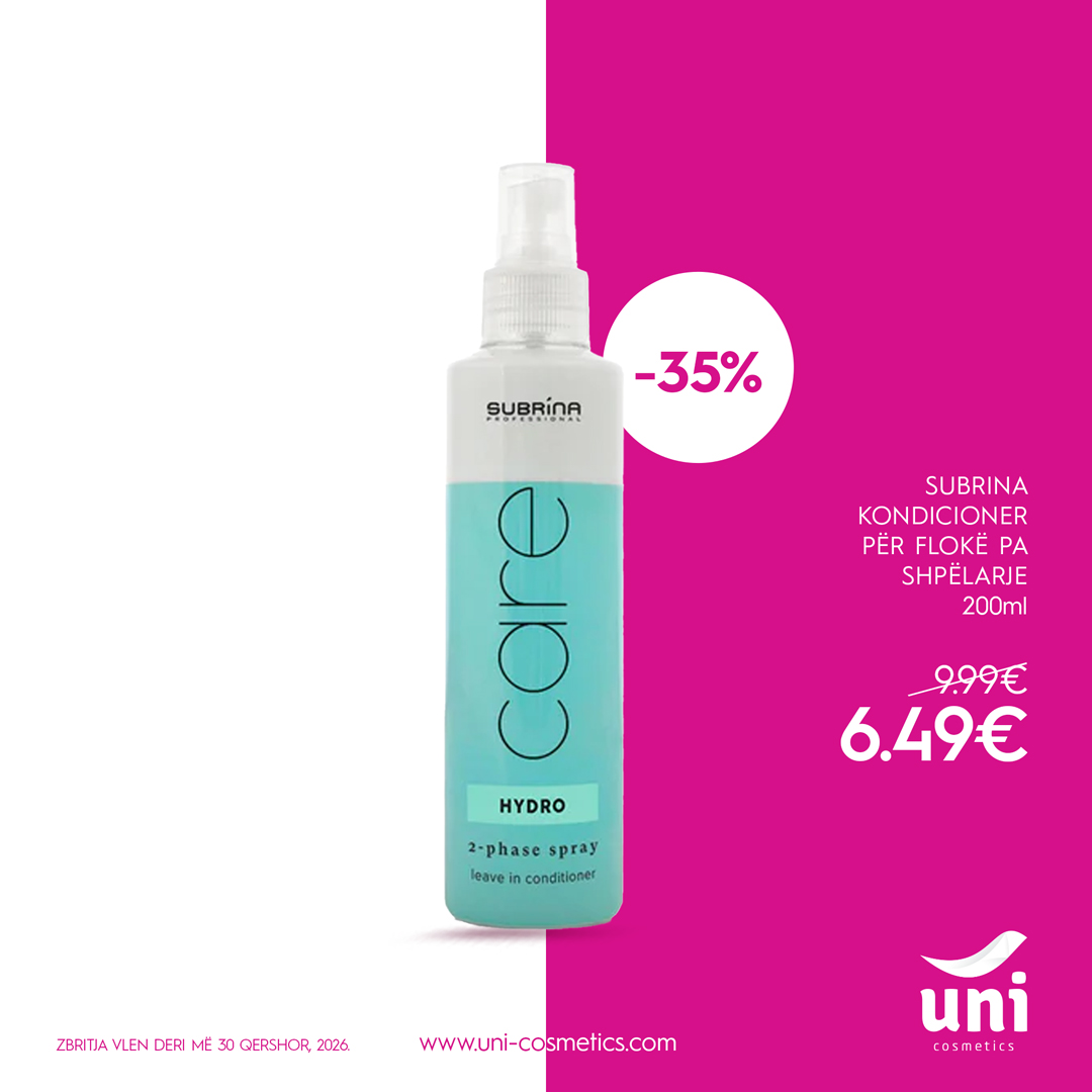 UNI Cosmetics International Facebook ad: SUPER OFERTË MUJORE!