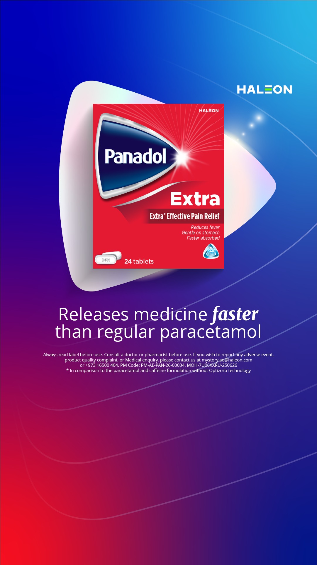 Panadol Facebook ad