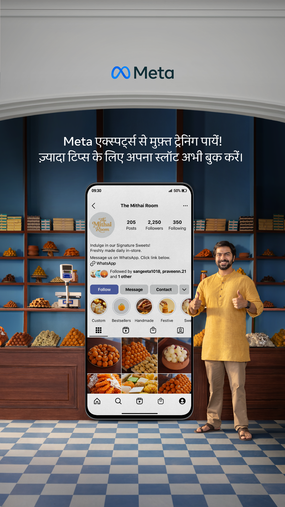 Meta for Business Facebook ad