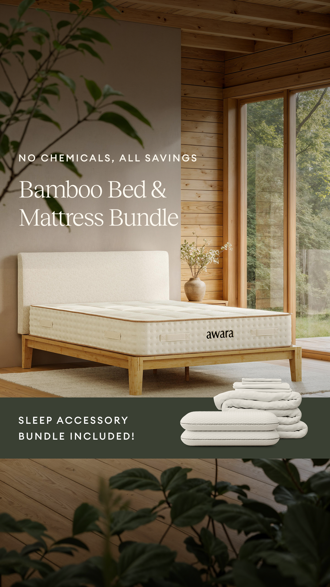 Awara Sleep Facebook ad