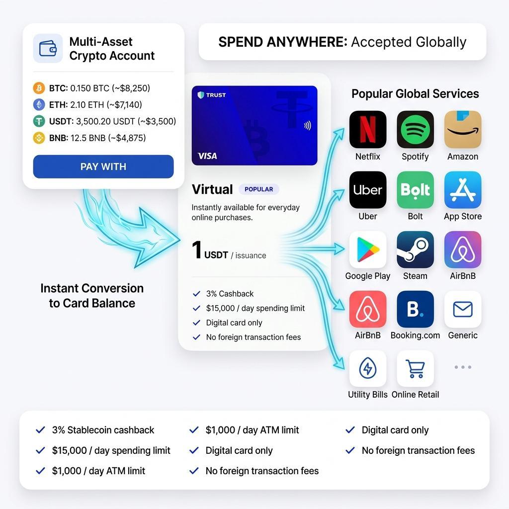 Cellular Ledger Facebook ad: Anonymous payments, virtual and physical cards for instant…