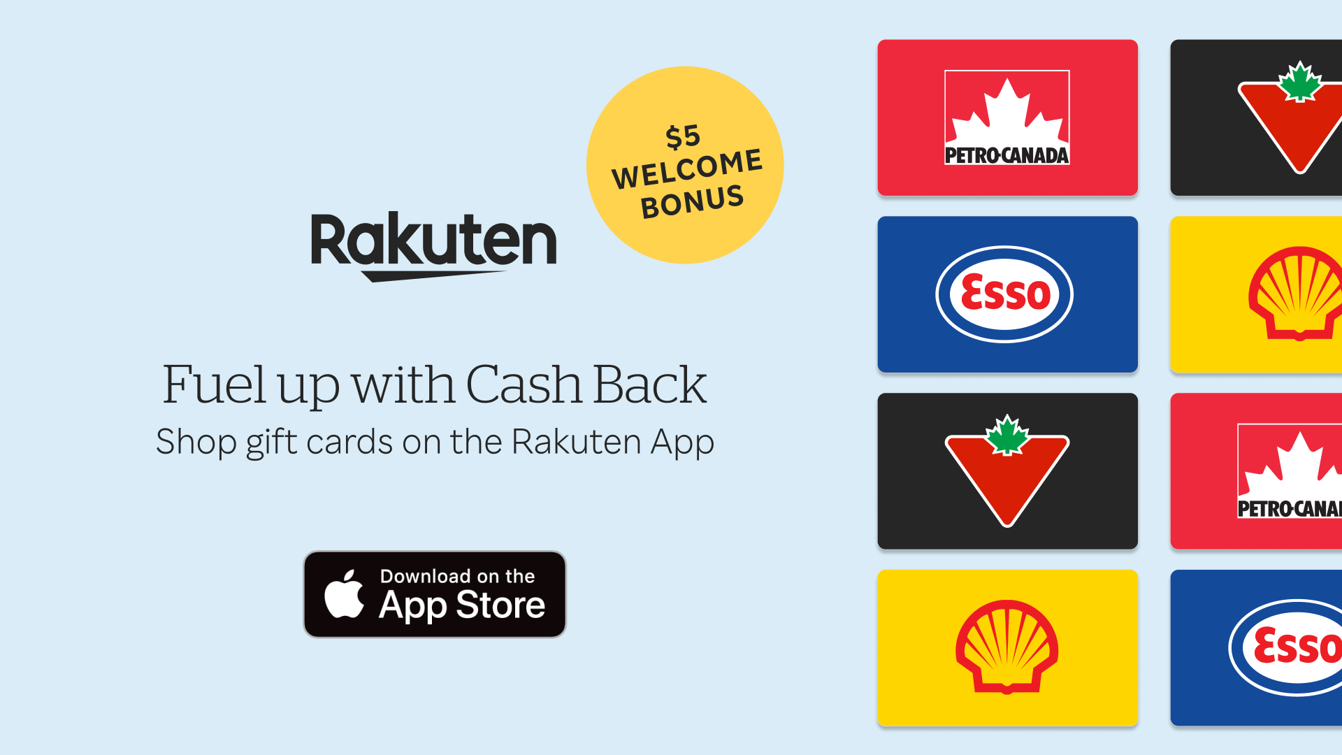 Rakuten Facebook ad