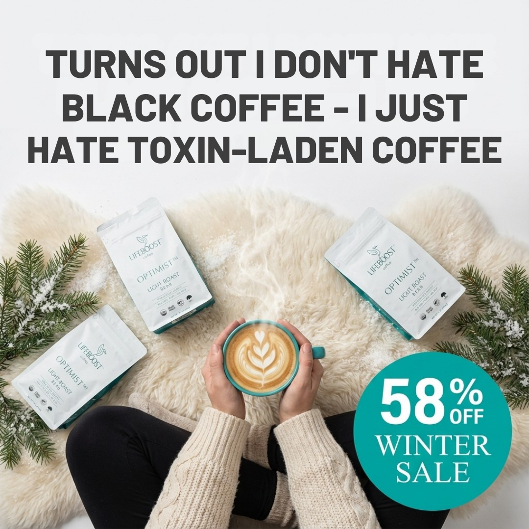 Lifeboost Coffee Facebook ad