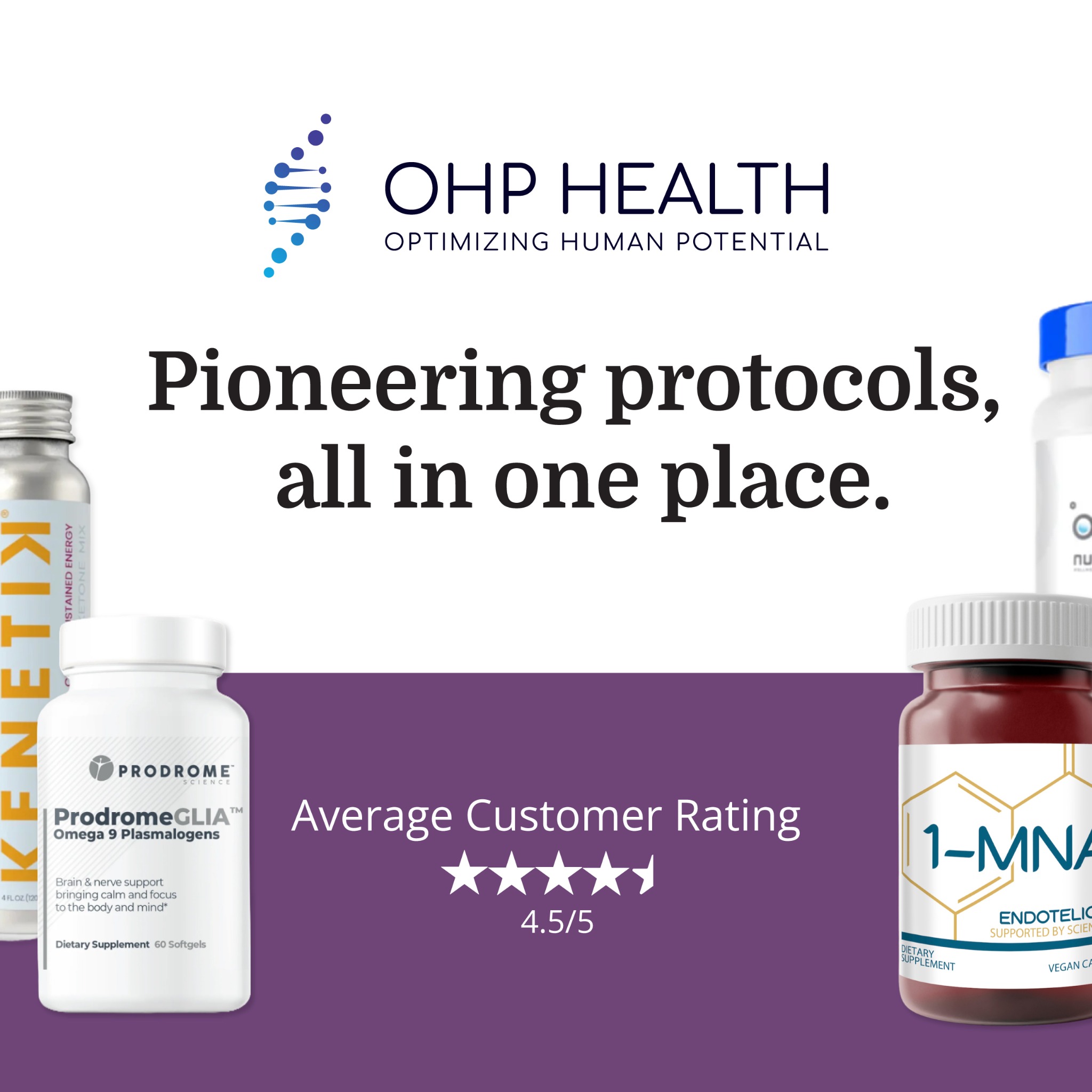 OHP Health Facebook ad