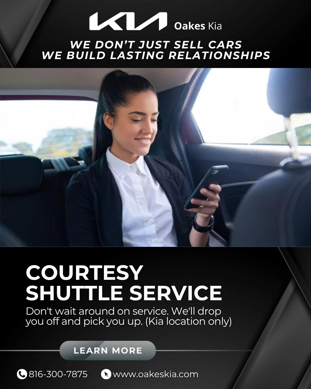 Oakes Kia Facebook ad
