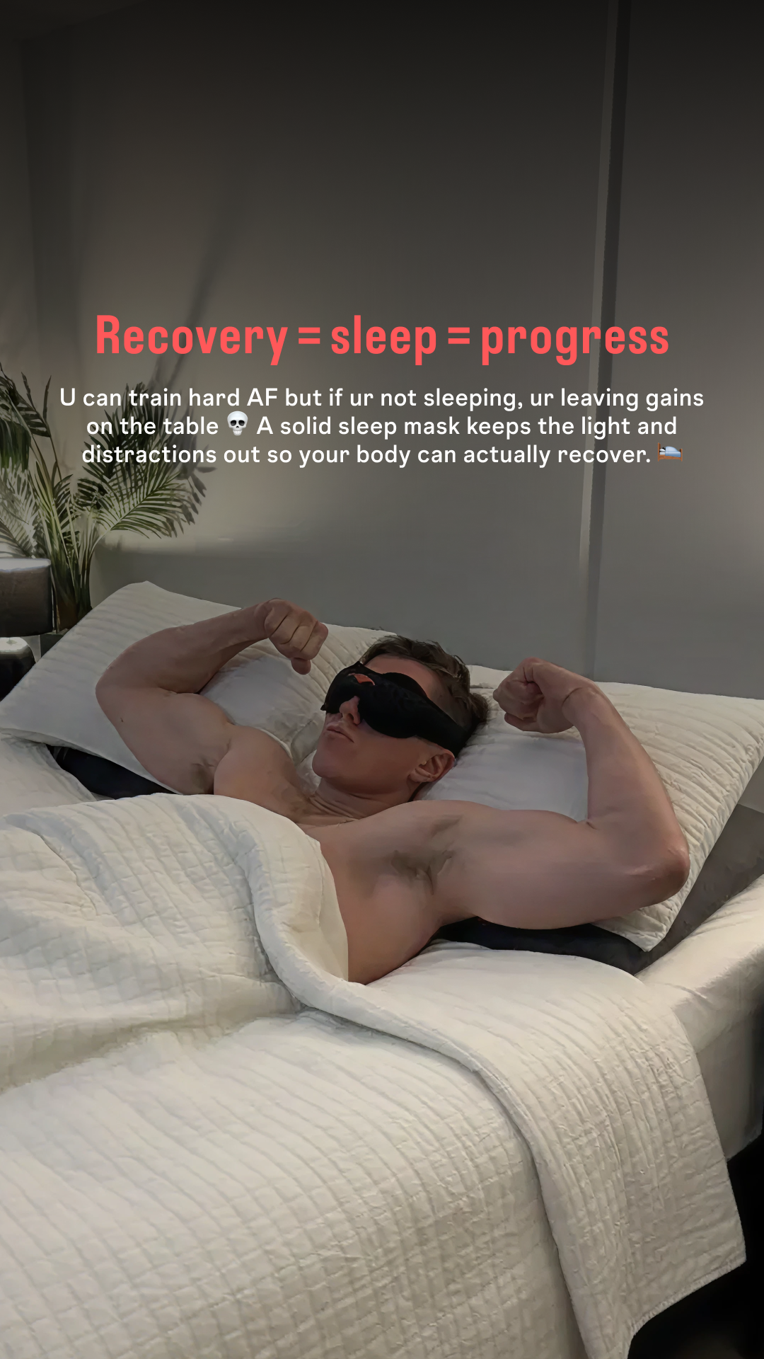 Manta Sleep Facebook ad
