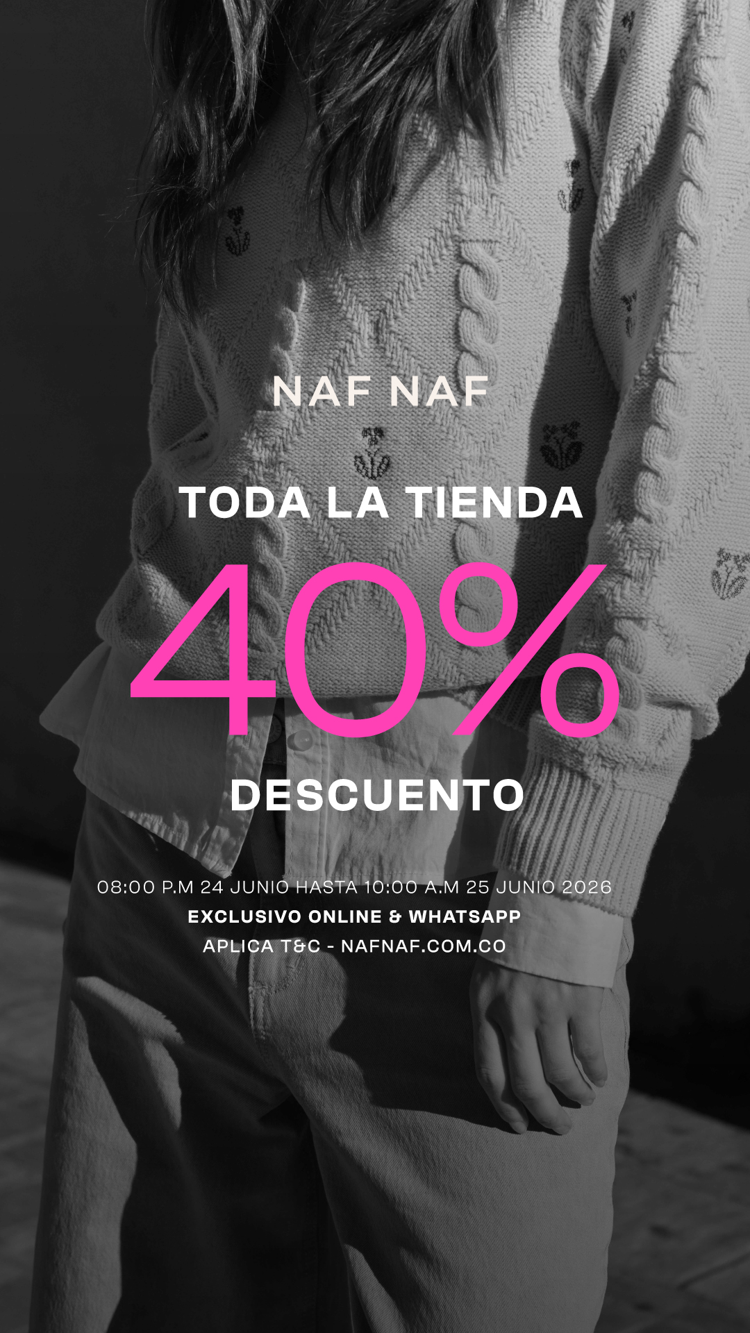 NAFNAF Facebook ad