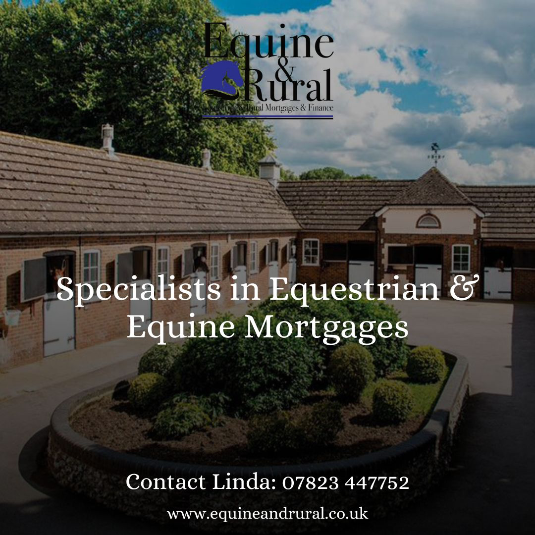 Equine & Rural - Equestrian & Rural Mortgages Facebook ad: Equine & Rural Mortgages