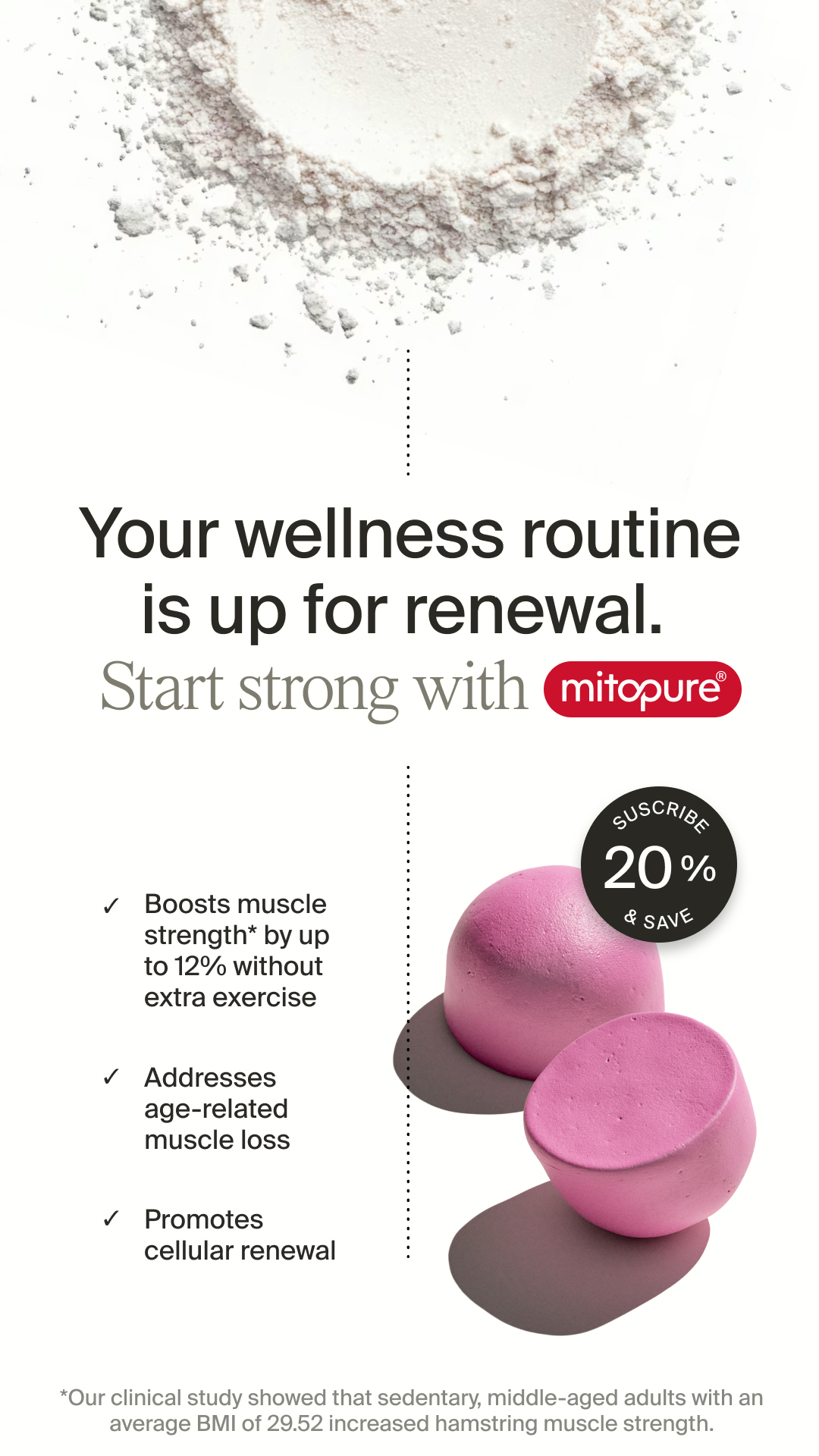 Timeline Longevity Facebook ad