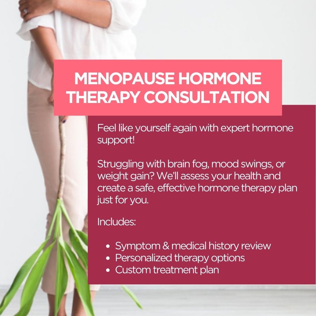 My Menopause Clinic Australia Facebook ad