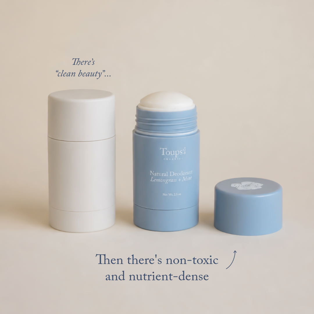 Toups and Co Organics Facebook ad