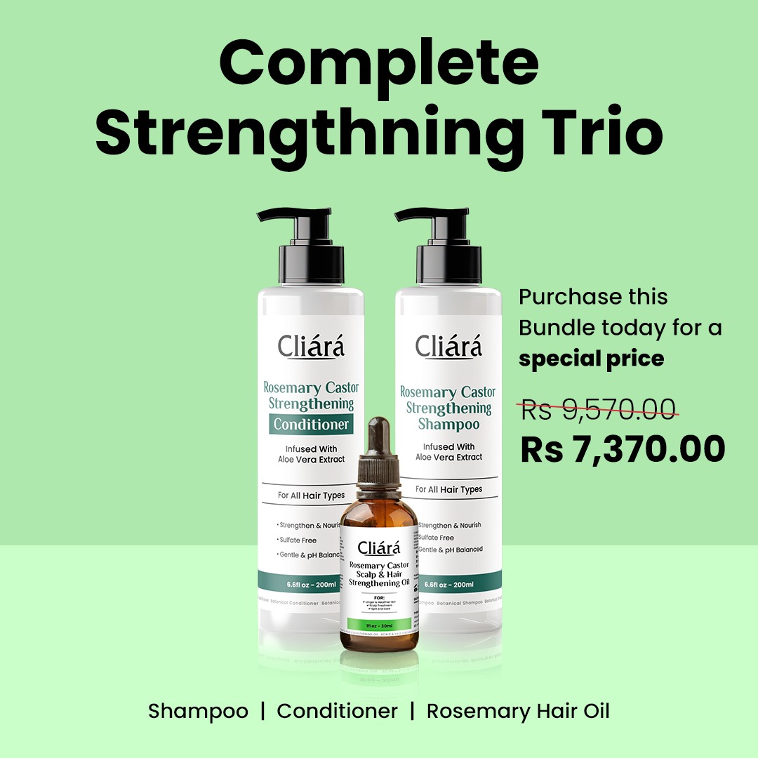 Cliárá Essential Oils Facebook ad