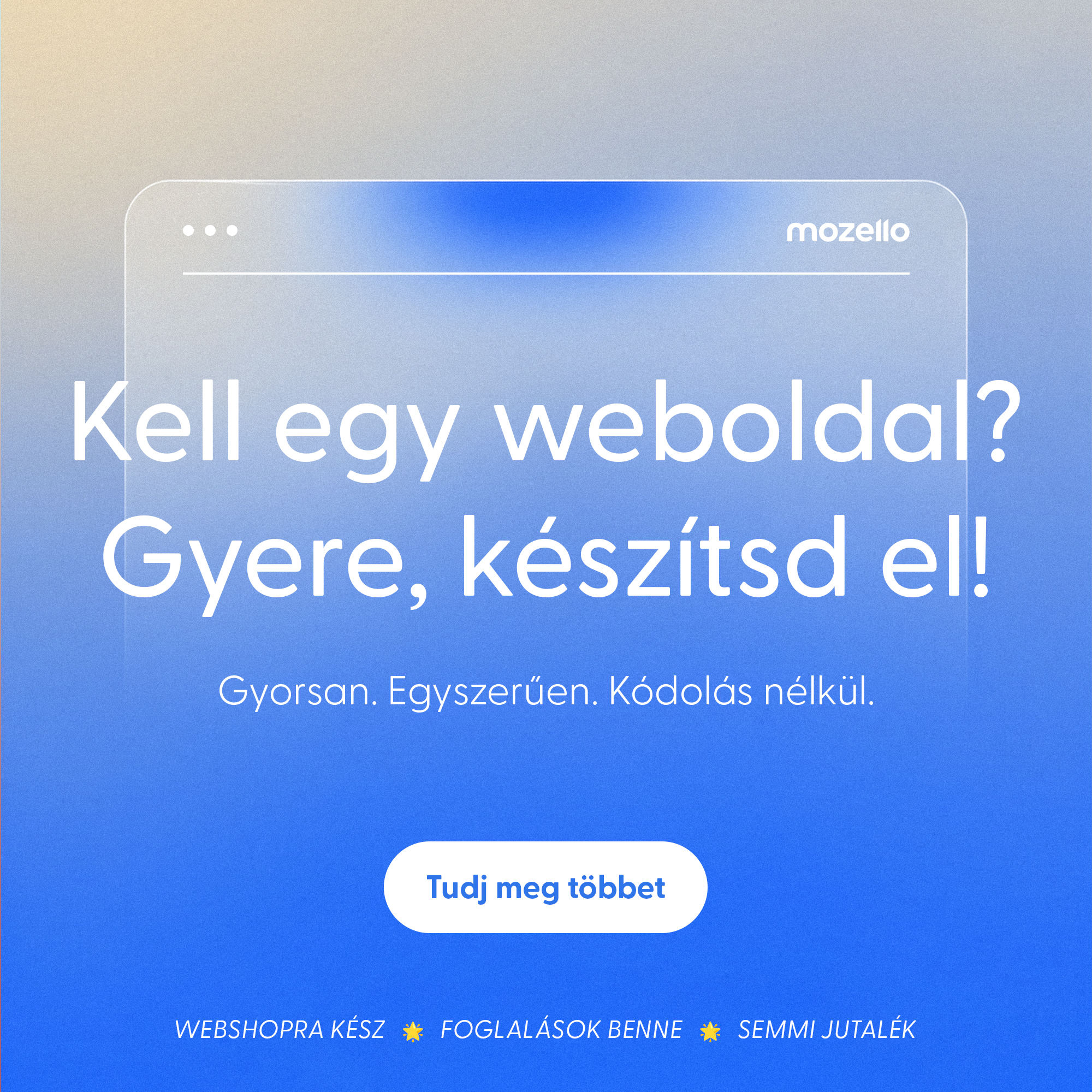 Mozello Facebook ad from Jul 1, 2026