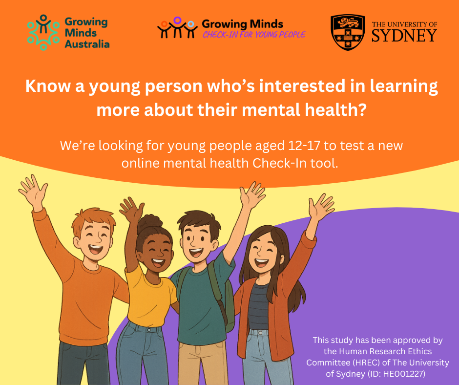 The Sydney Child Behaviour Research Clinic Facebook ad
