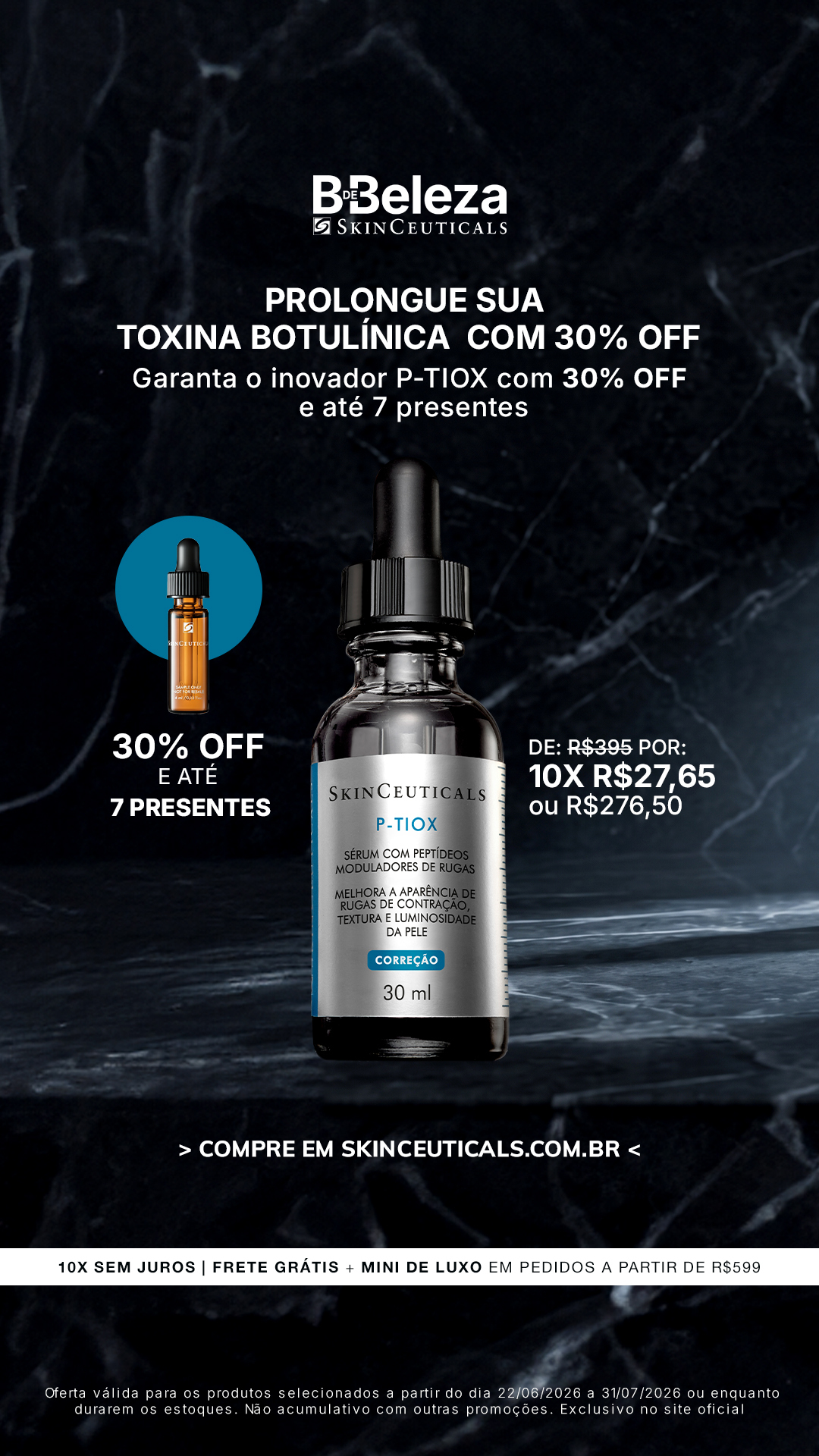 SkinCeuticals Facebook ad
