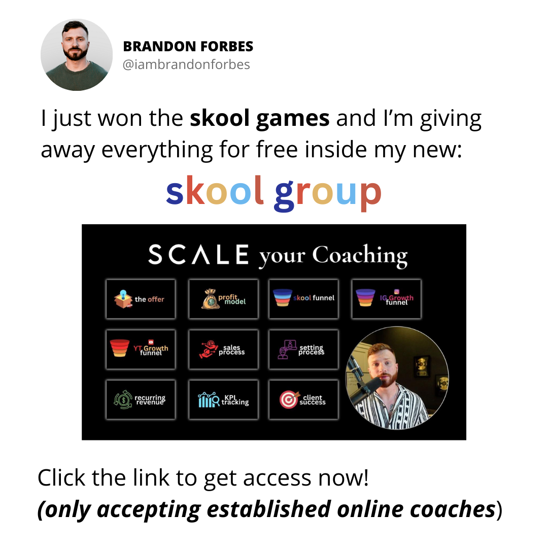 Brandon Forbes Facebook ad