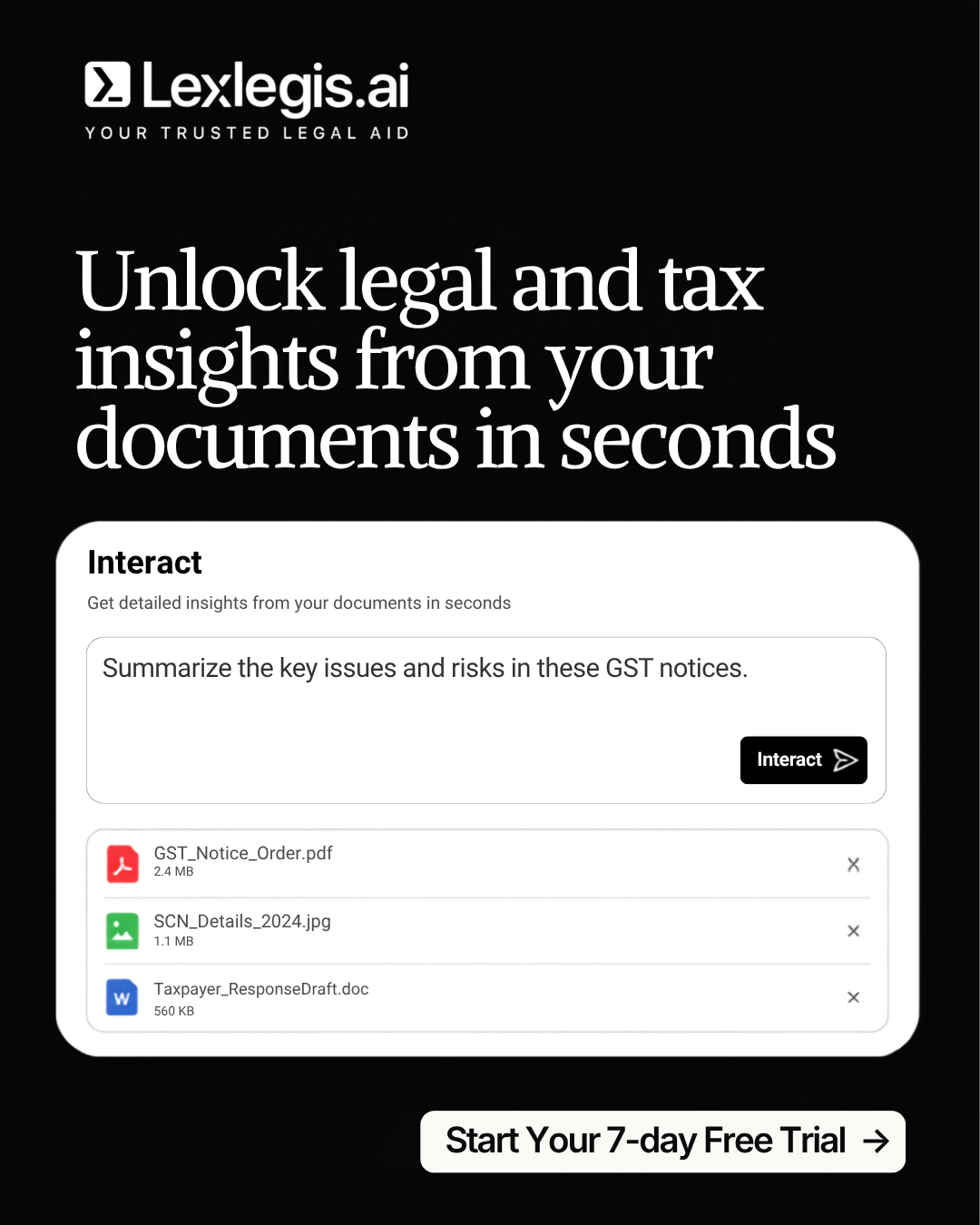 Lexlegis.ai Facebook ad