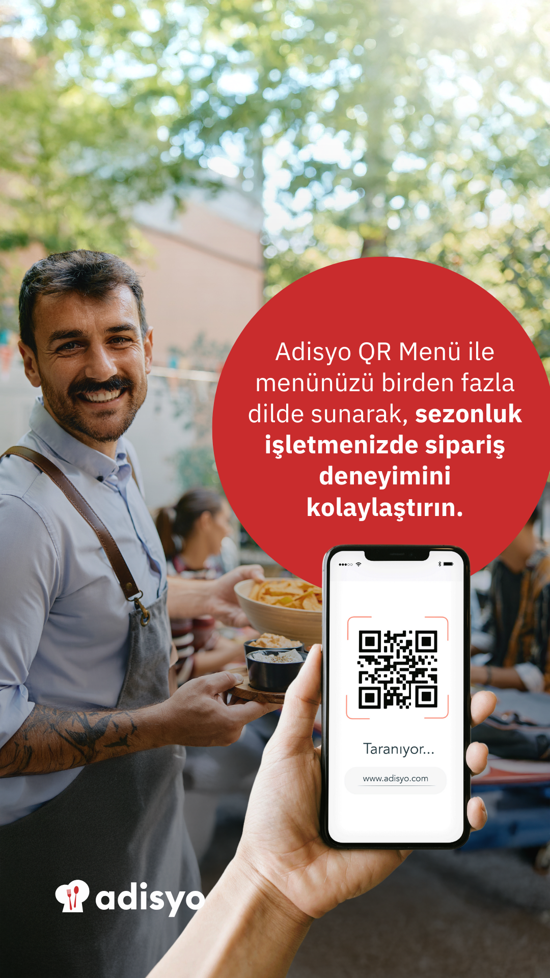 Adisyo Facebook ad