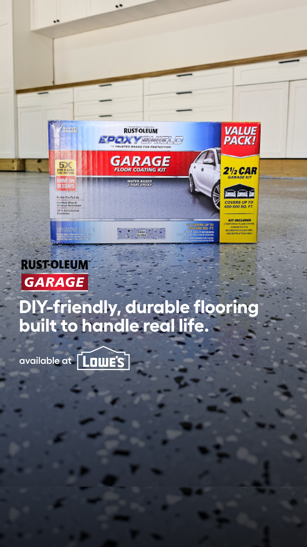Lowe's Home Improvement Facebook ad