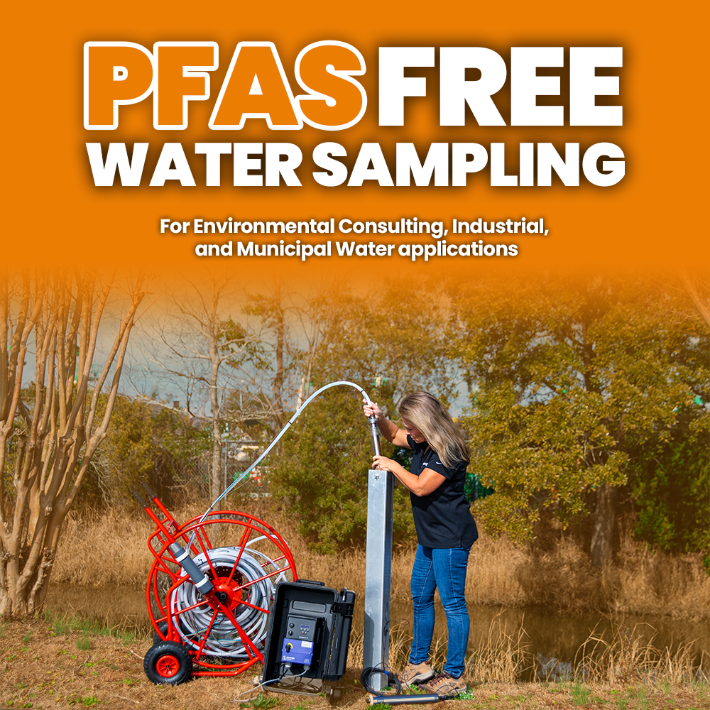 Eijkelkamp North America Facebook ad: PFAS Free Water Sampling