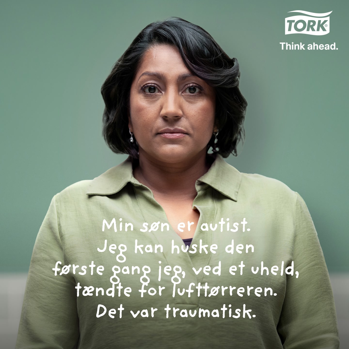 Tork Nordics Facebook ad