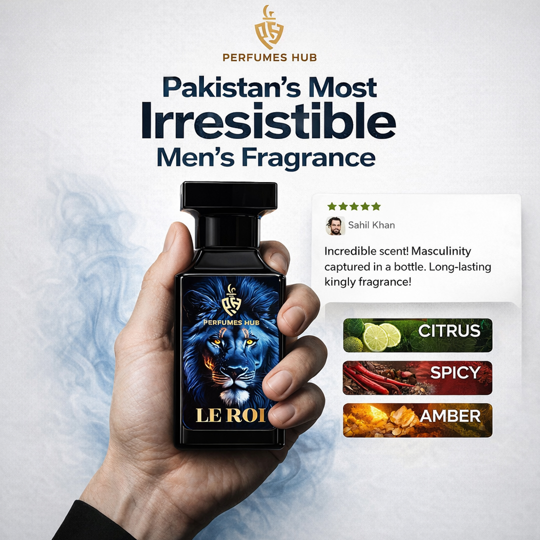 Perfumes Hub Facebook ad from Apr 9, 2026