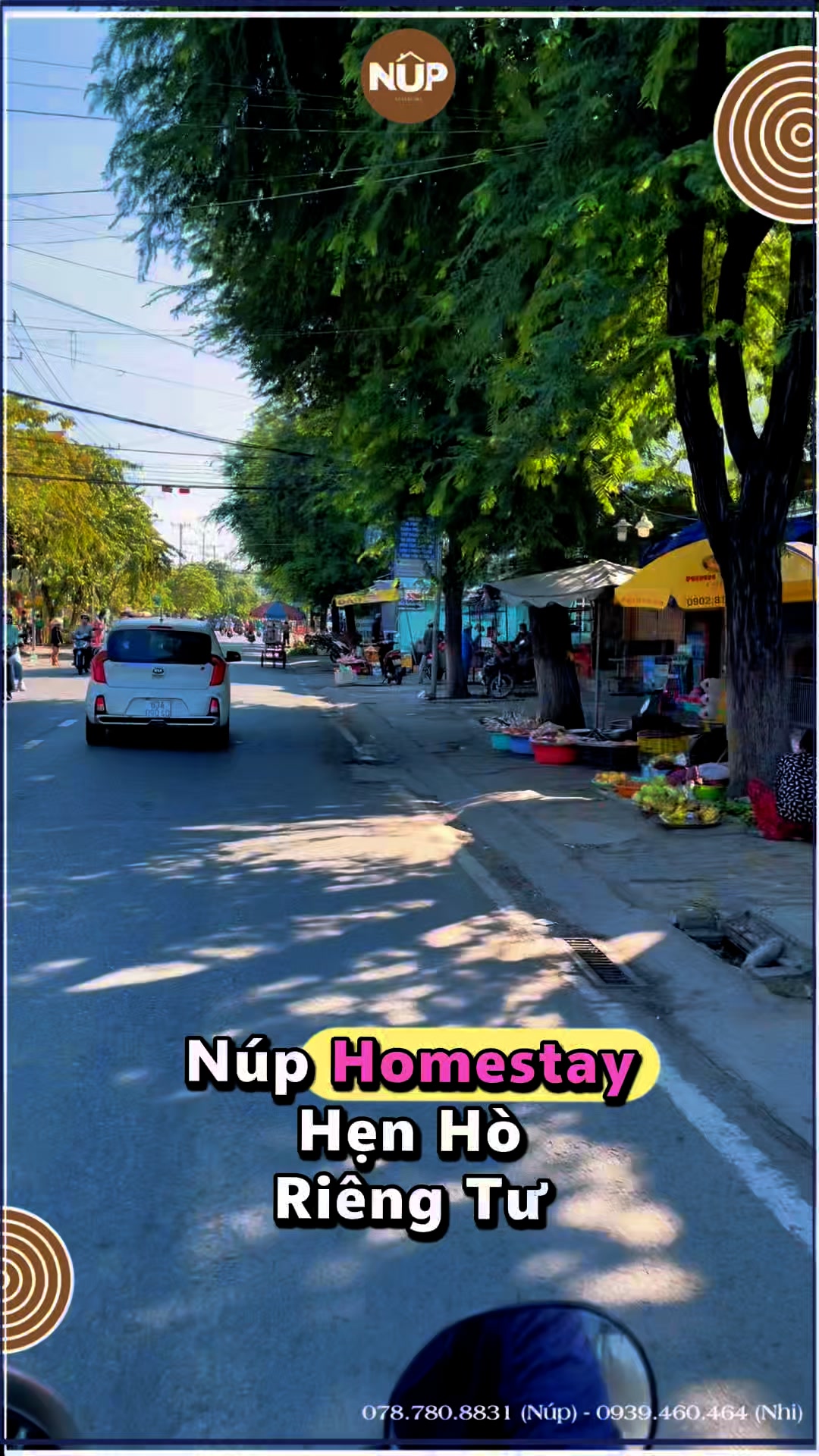 NÚP HOME - Stay & Chillout Facebook ad: Chat trong Messenger