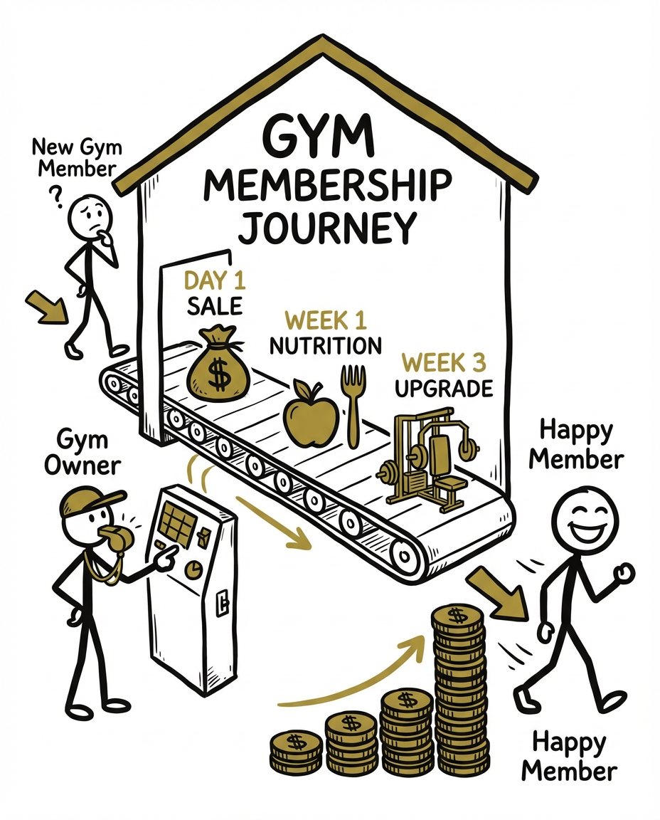 Gym Launch Facebook ad