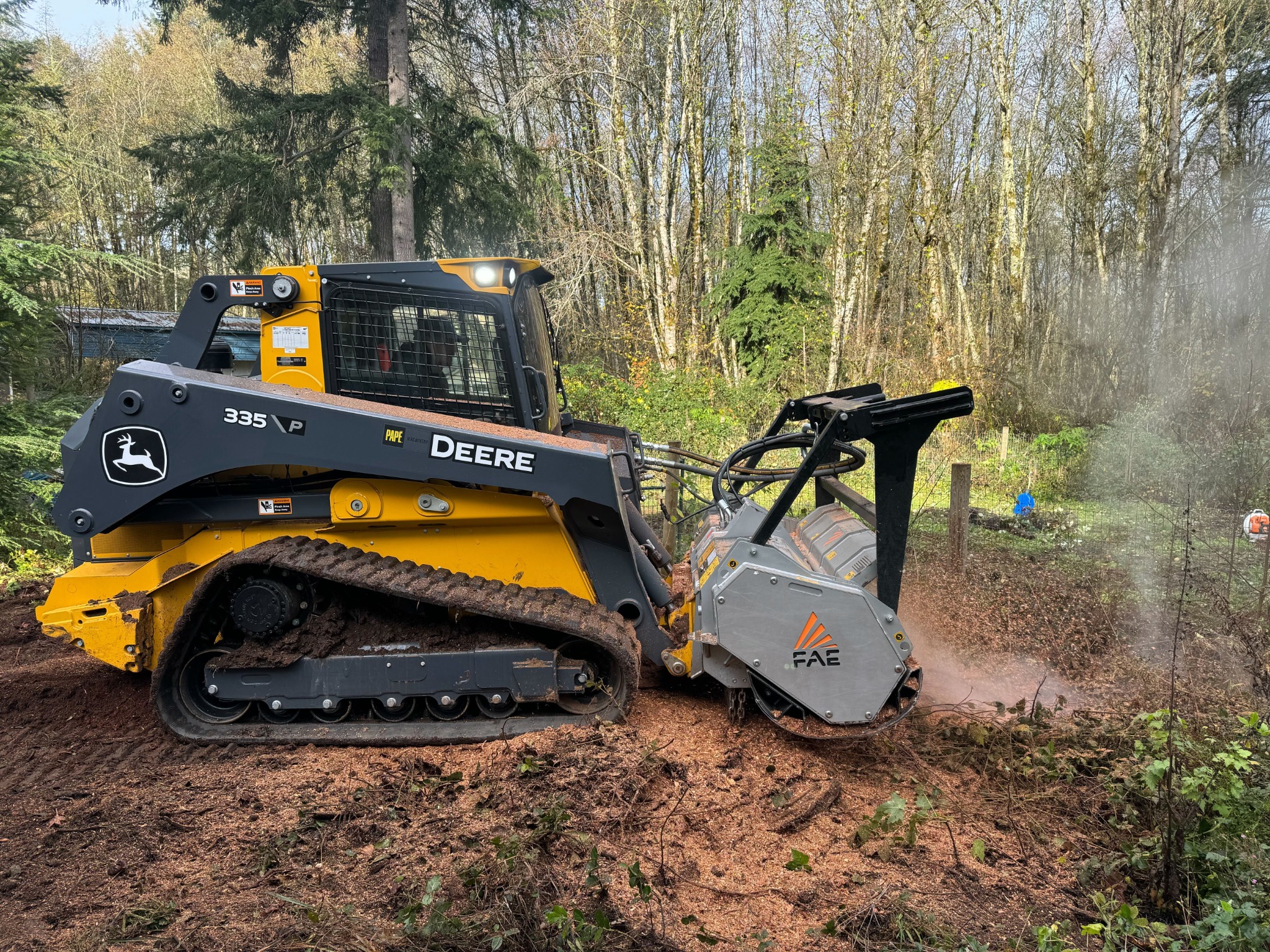 Watson's Excavating & Earthworks LLC Facebook ad from Dec 31, 2025