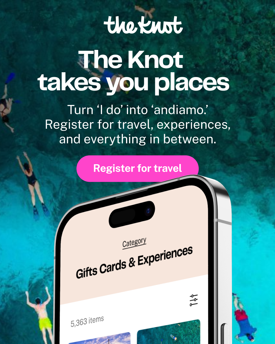 The Knot Facebook ad