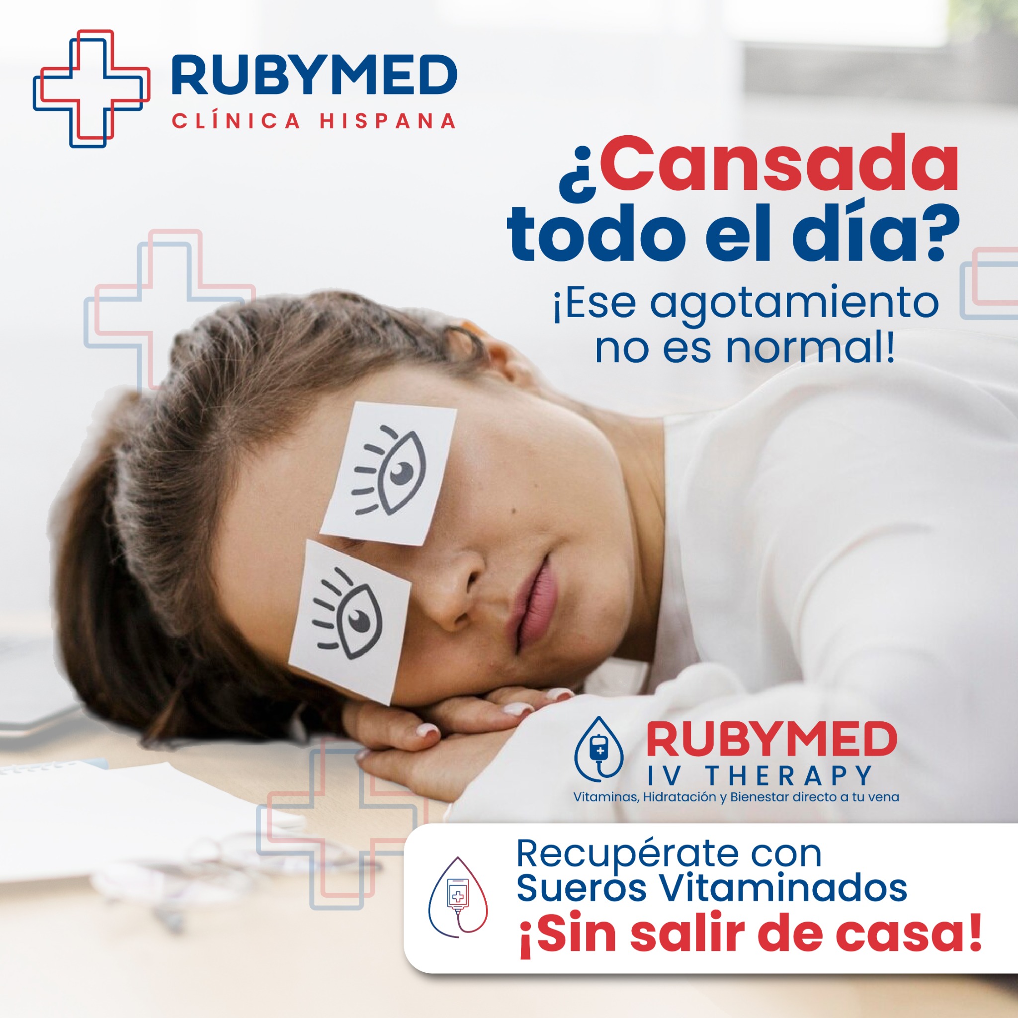 Clínica Hispana Rubymed Facebook ad: Quiero Mi Cita YA