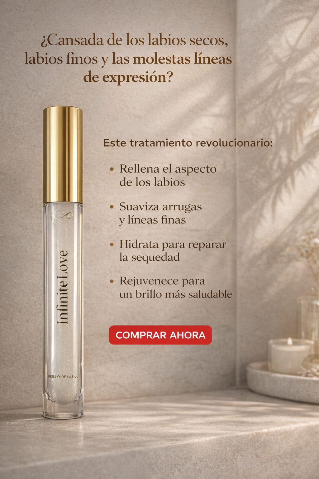 Infinite Love Facebook ad