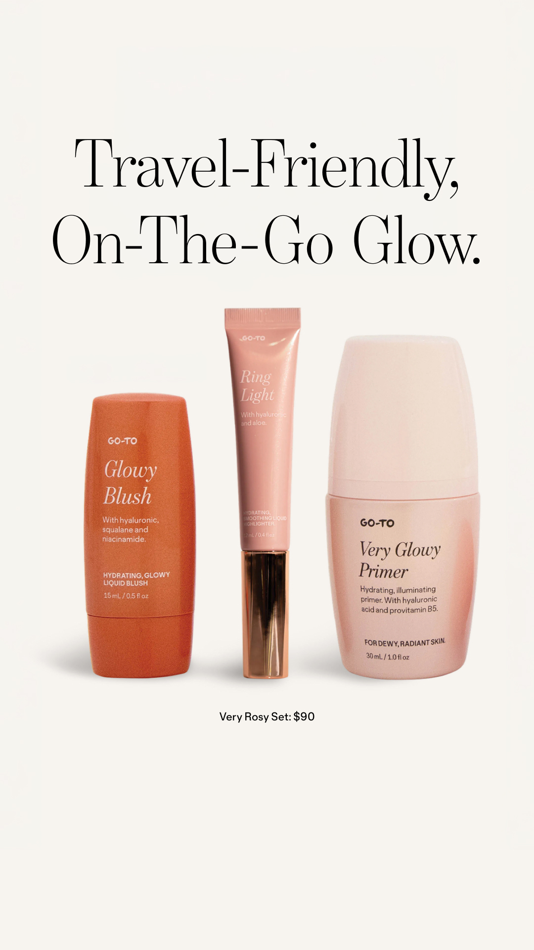 Go-To Skin Care Facebook ad