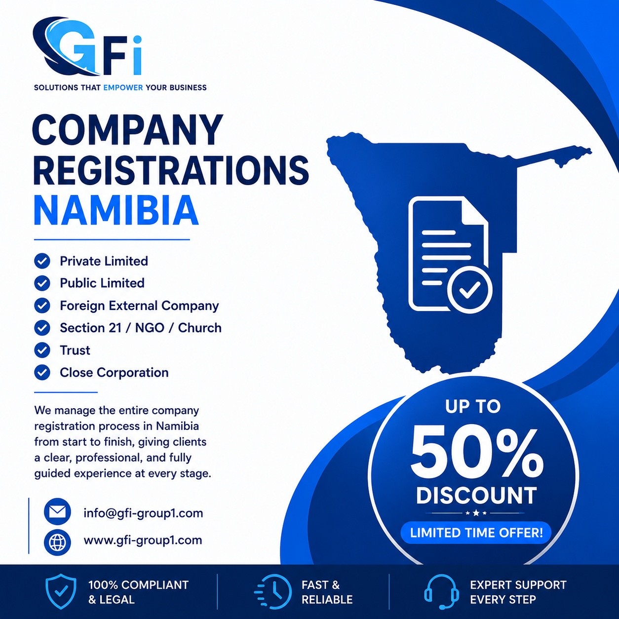GFI Group Facebook ad