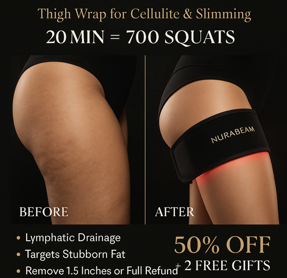 Nura Beam inc. Facebook ad