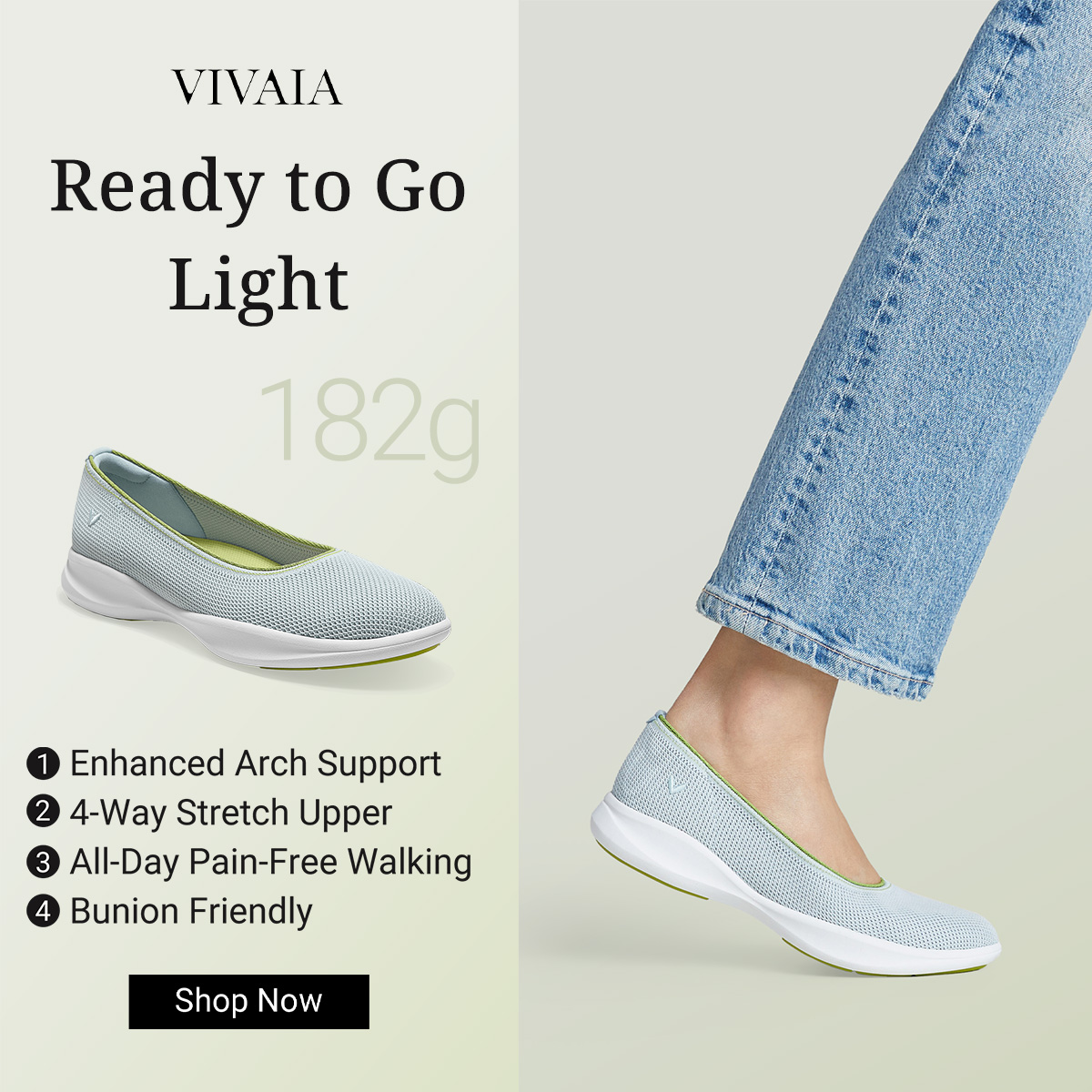 VIVAIA Facebook ad