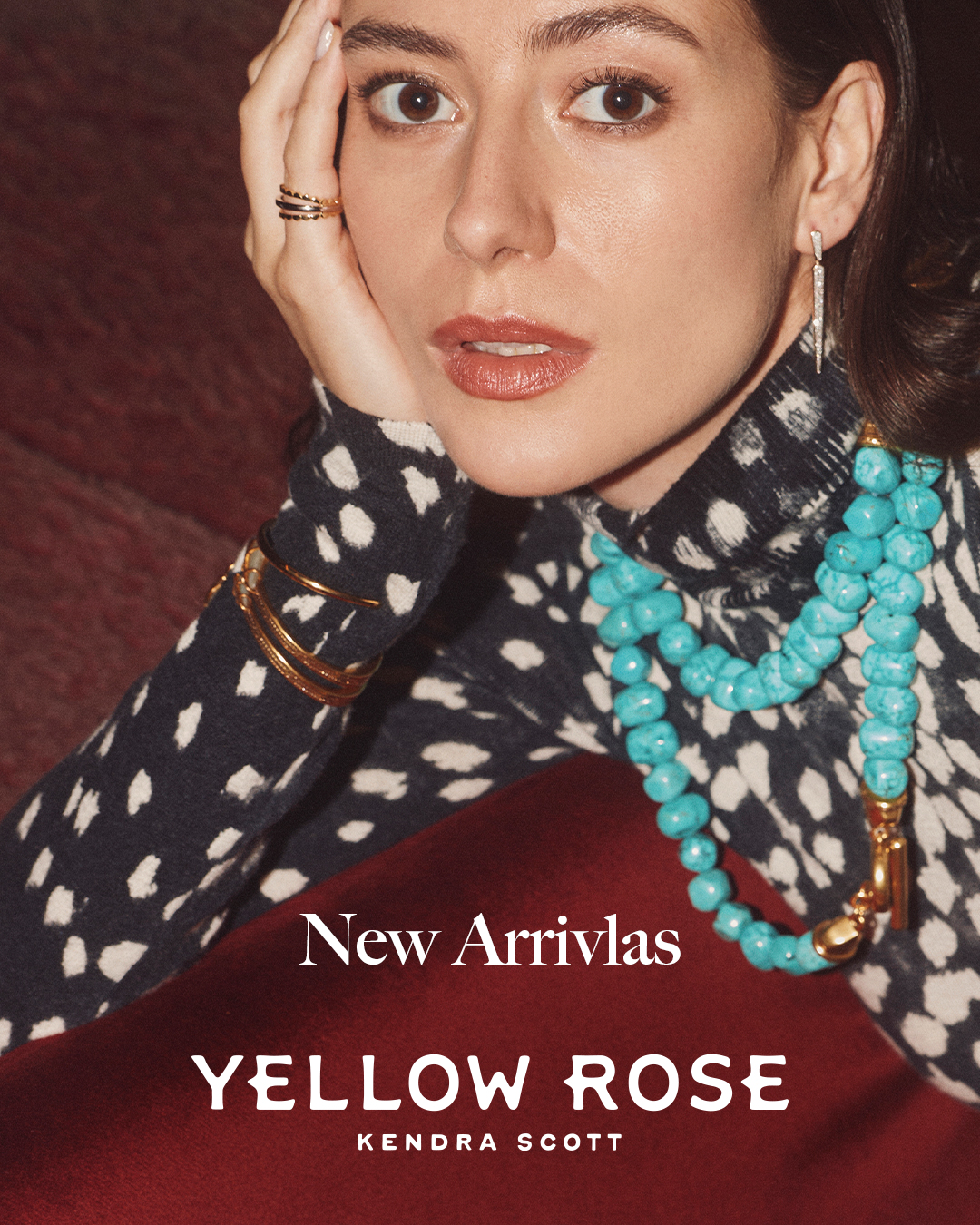 Yellow Rose by Kendra Scott Facebook ad: Discover the Collection