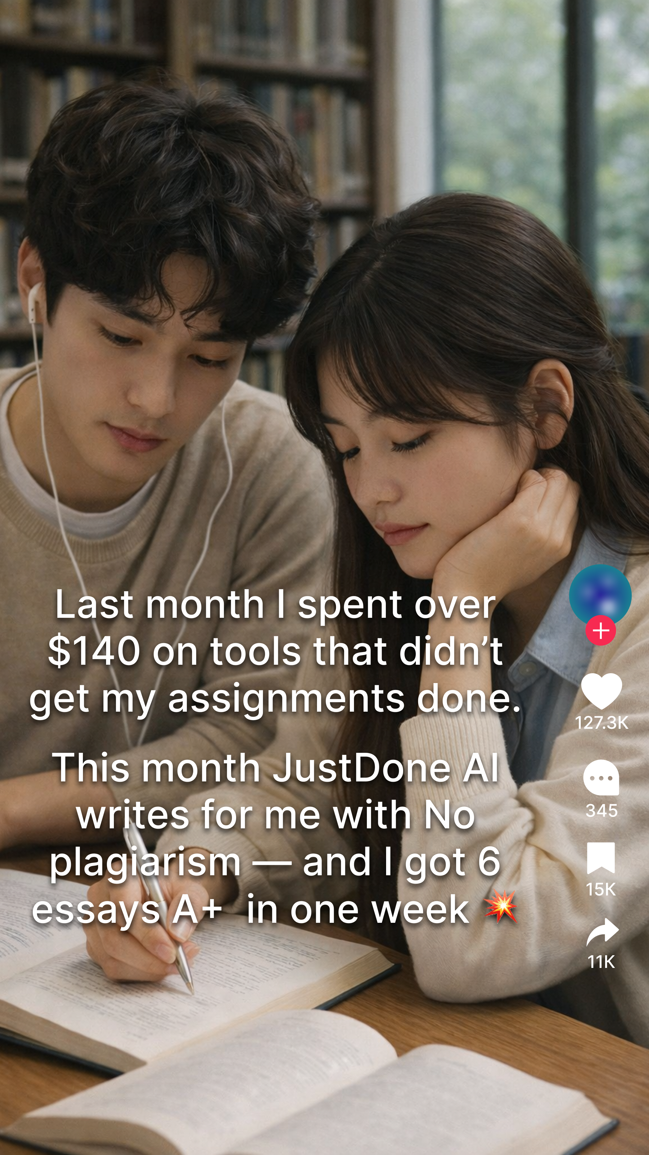 Justdone: All-in-one AI tool  Facebook ad